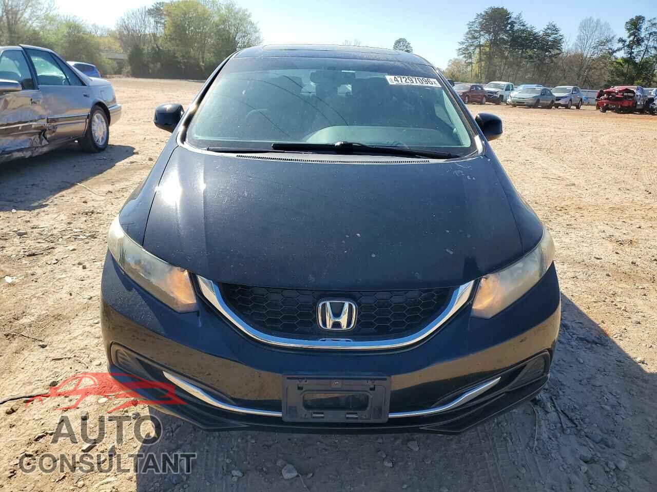 HONDA CIVIC 2013 - 19XFB2F83DE283679