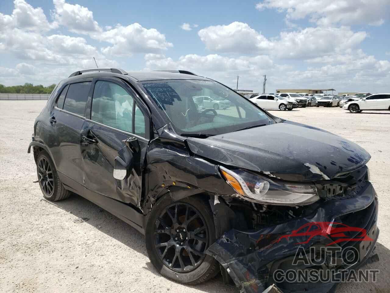 CHEVROLET TRAX 2020 - KL7CJLSB8LB351481