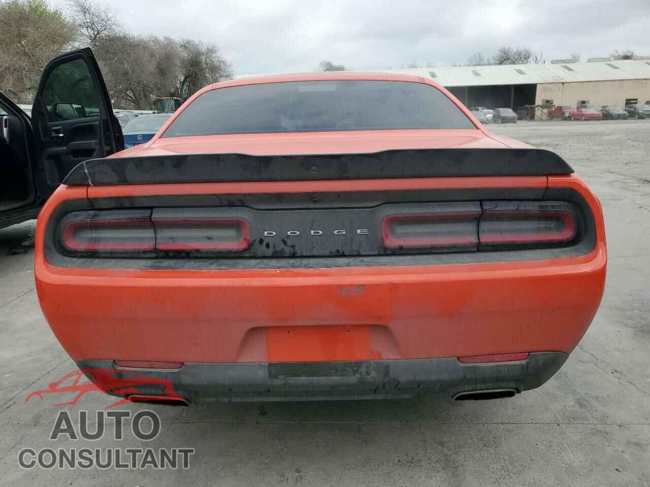 DODGE CHALLENGER 2017 - 2C3CDZAG8HH666195
