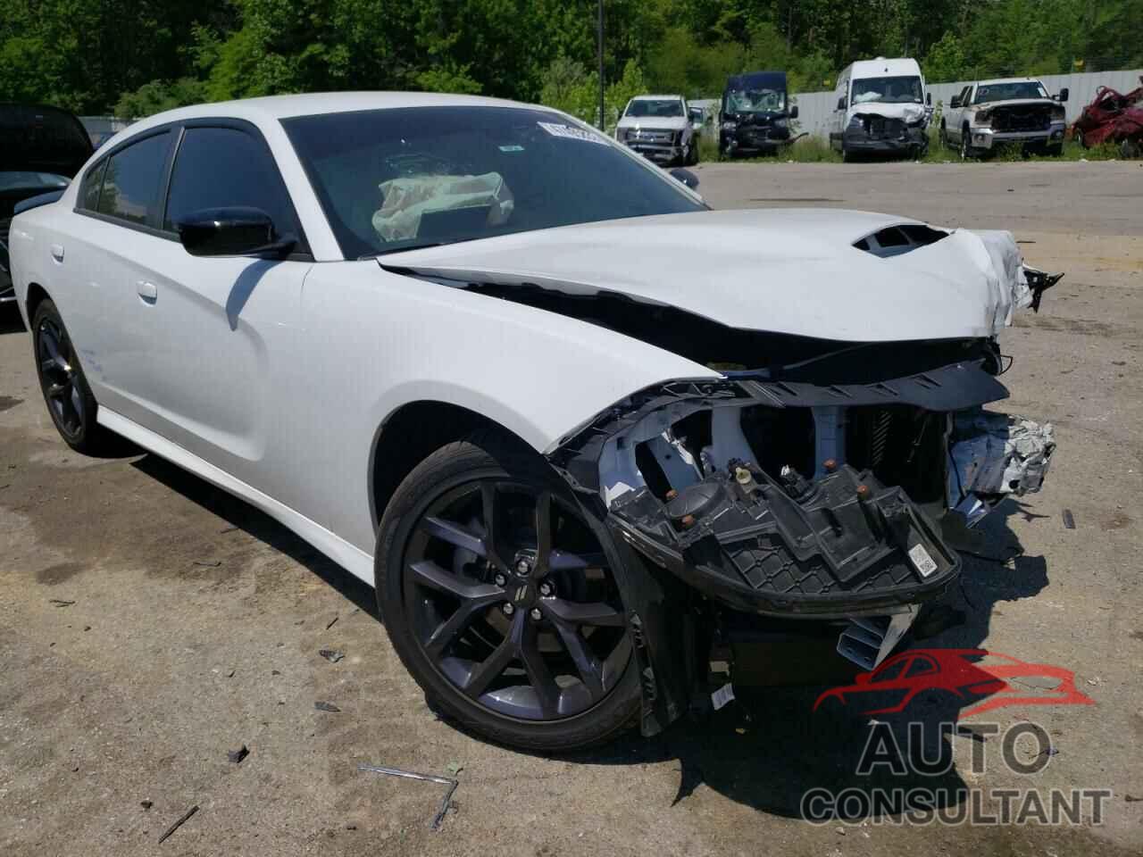 DODGE CHARGER 2021 - 2C3CDXHG9MH648096