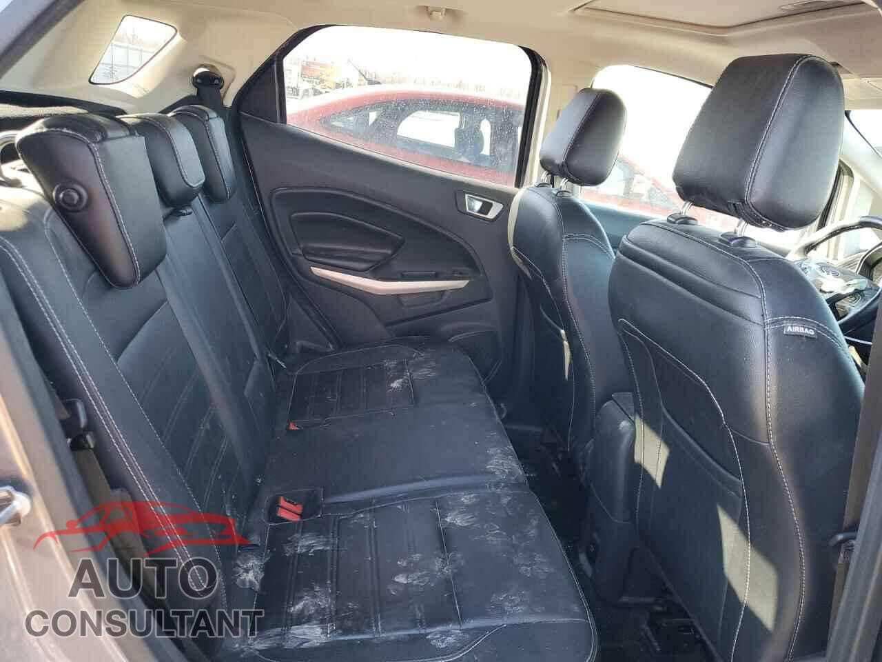 FORD ECOSPORT 2019 - MAJ6S3KL5KC290692
