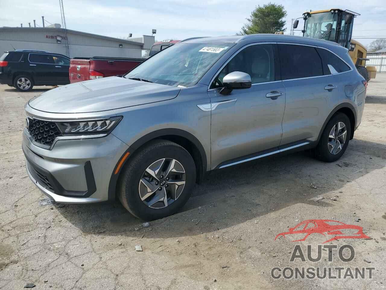 KIA SORENTO 2021 - KNDRG4LG1M5035397