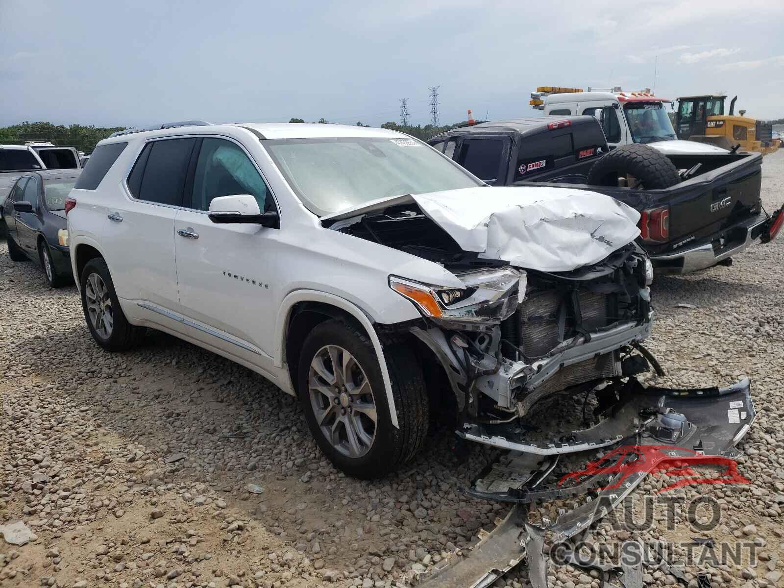 CHEVROLET TRAVERSE 2019 - 1GNERKKW4KJ126553