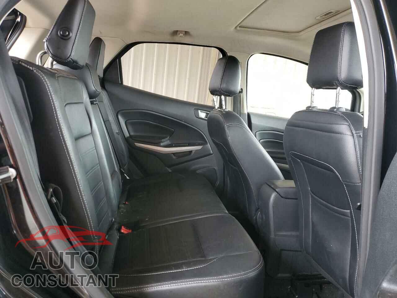 FORD ECOSPORT 2019 - MAJ6S3KL5KC276128