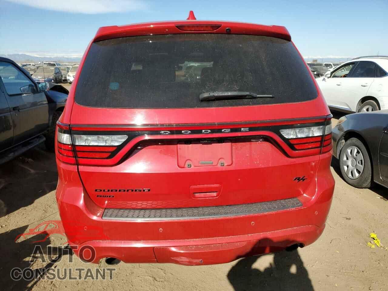 DODGE DURANGO 2017 - 1C4SDJCT6HC611511