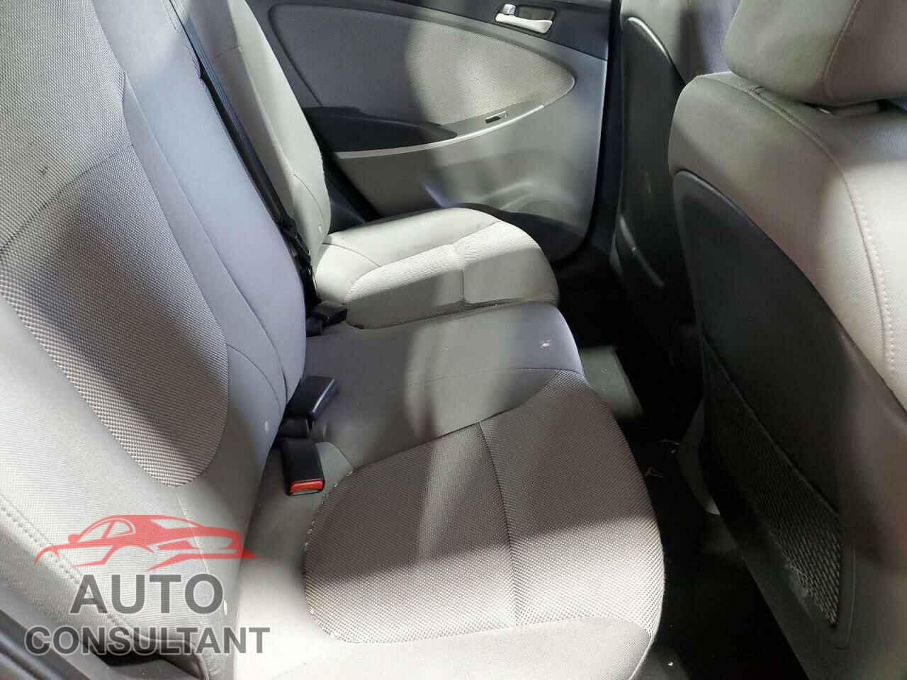 HYUNDAI ACCENT 2012 - KMHCT5AE7CU031850