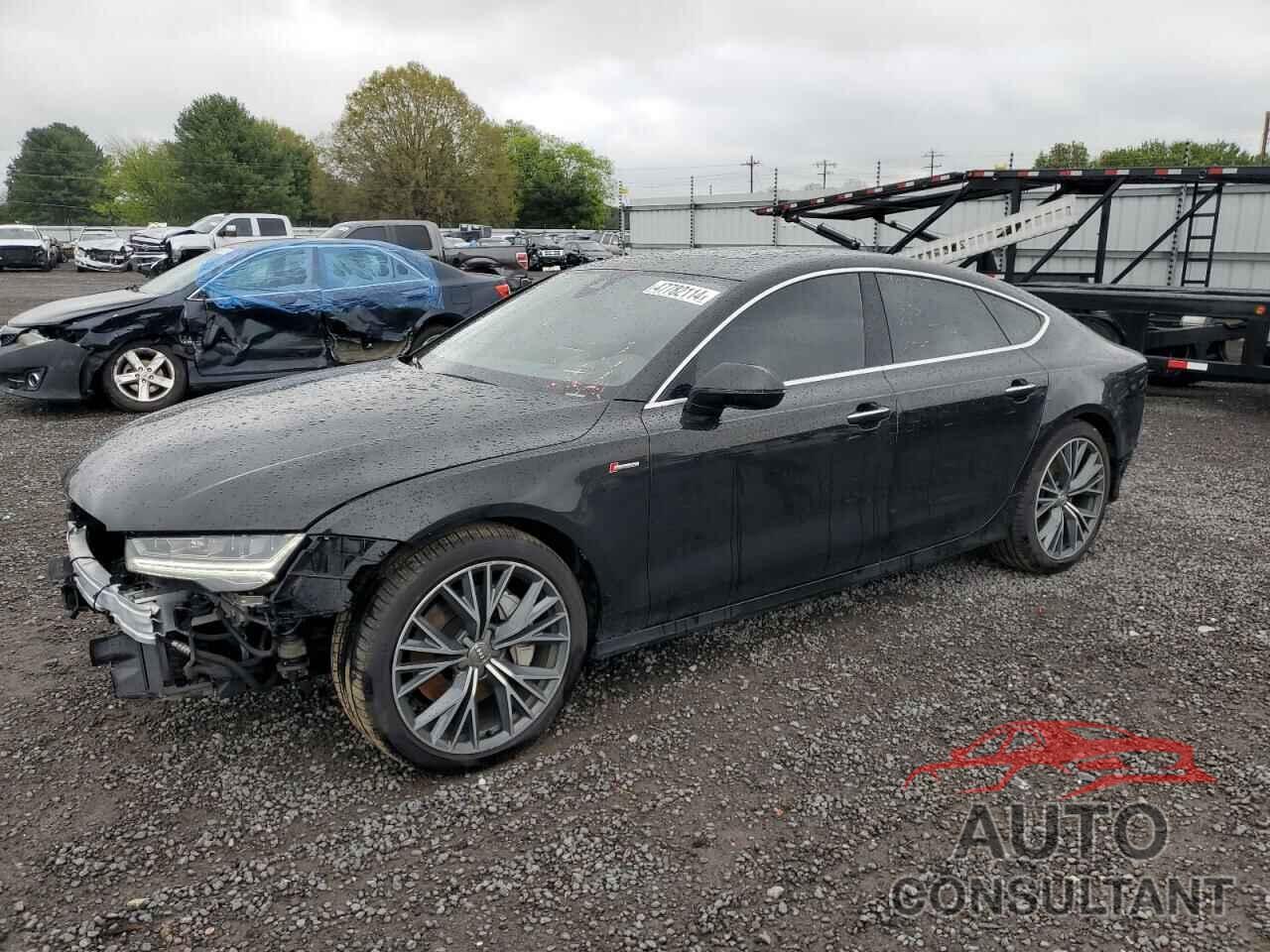 AUDI A7 2016 - WAU2GAFC3GN021981