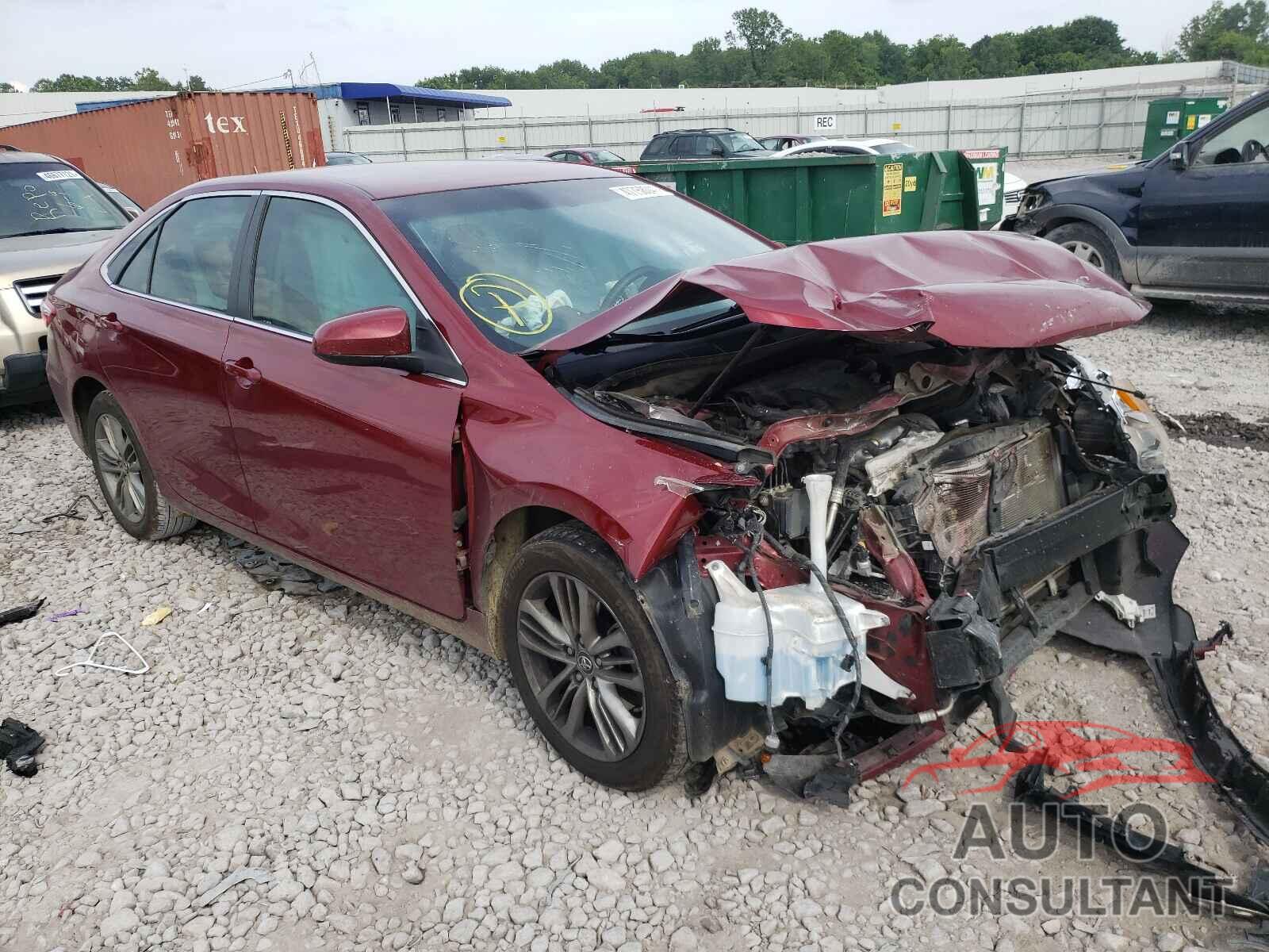 TOYOTA CAMRY 2016 - 4T1BF1FK3GU521475