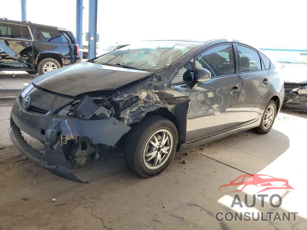 TOYOTA PRIUS 2010 - JTDKN3DU0A0234374