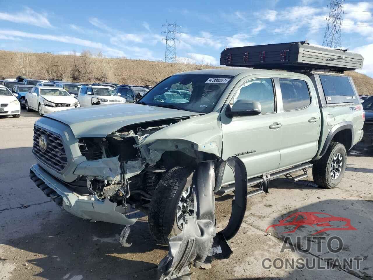 TOYOTA TACOMA 2022 - 3TYCZ5AN8NT053712