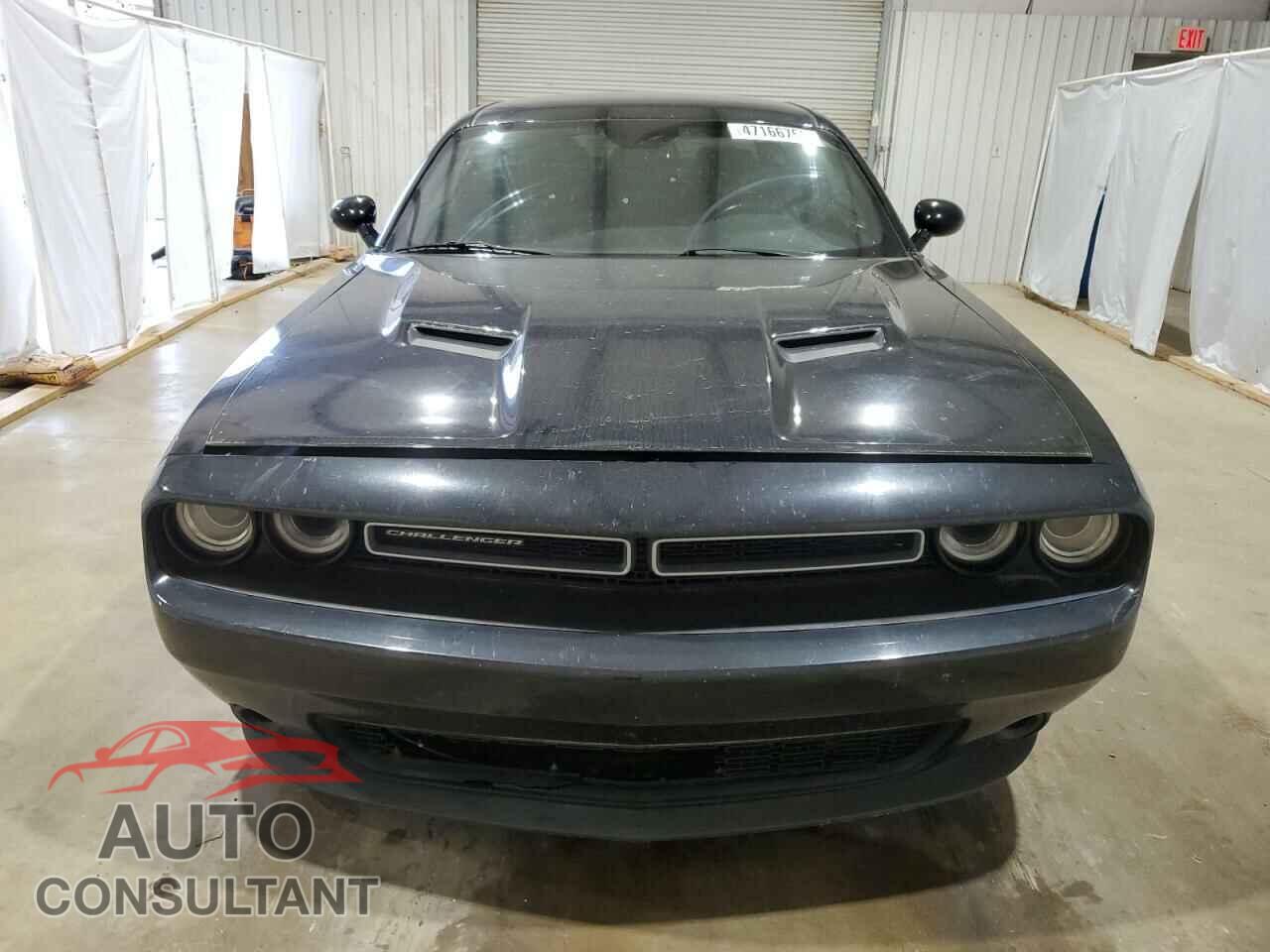 DODGE CHALLENGER 2016 - 2C3CDZAG0GH309723