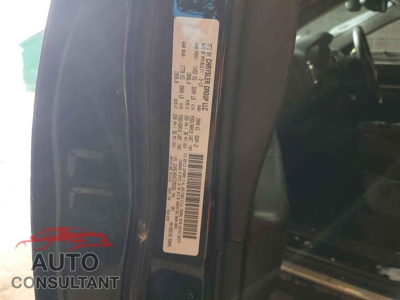 DODGE DURANGO 2014 - 1C4RDJAG4EC292268