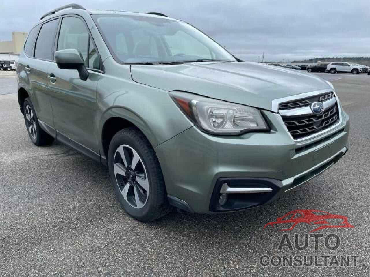 SUBARU FORESTER 2018 - JF2SJAGC5JH483341