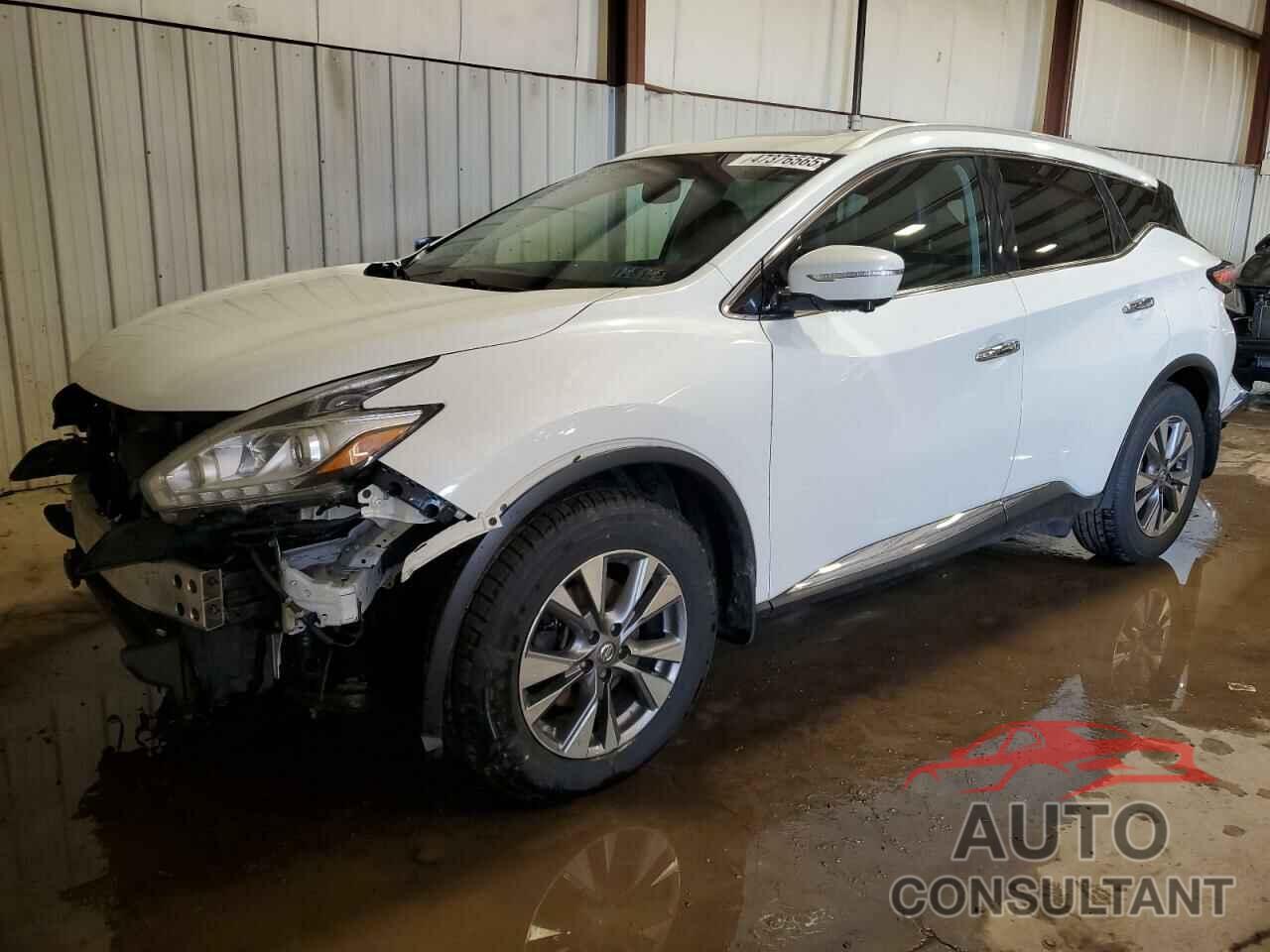 NISSAN MURANO 2015 - 5N1AZ2MH5FN248676
