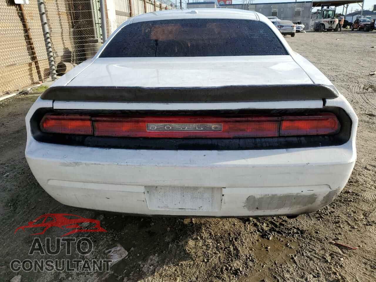 DODGE CHALLENGER 2010 - 2B3CJ4DV9AH323744