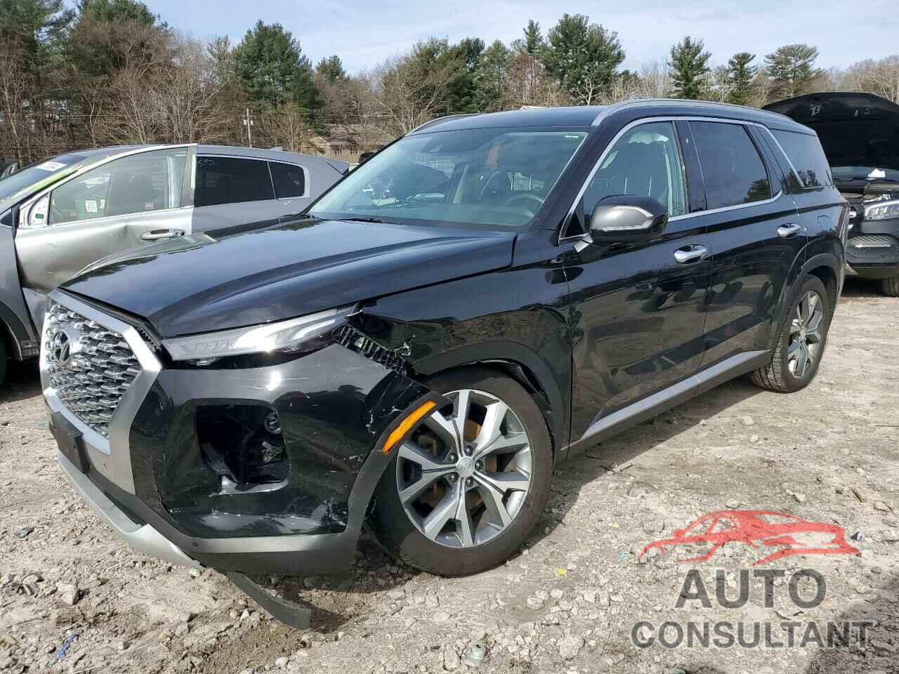 HYUNDAI PALISADE 2020 - KM8R4DHE8LU084161