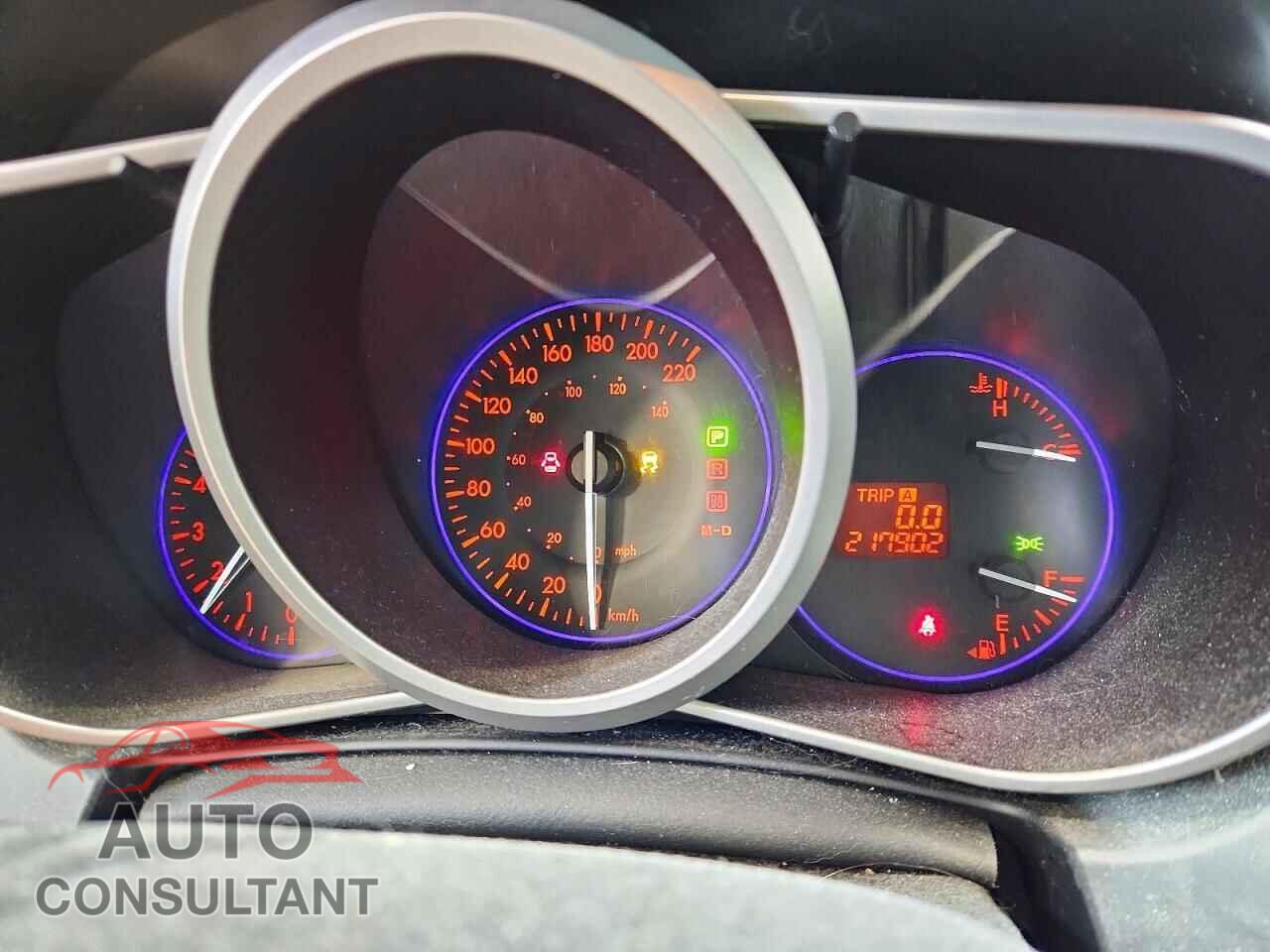MAZDA CX-7 2011 - JM3ER4D39B0379968