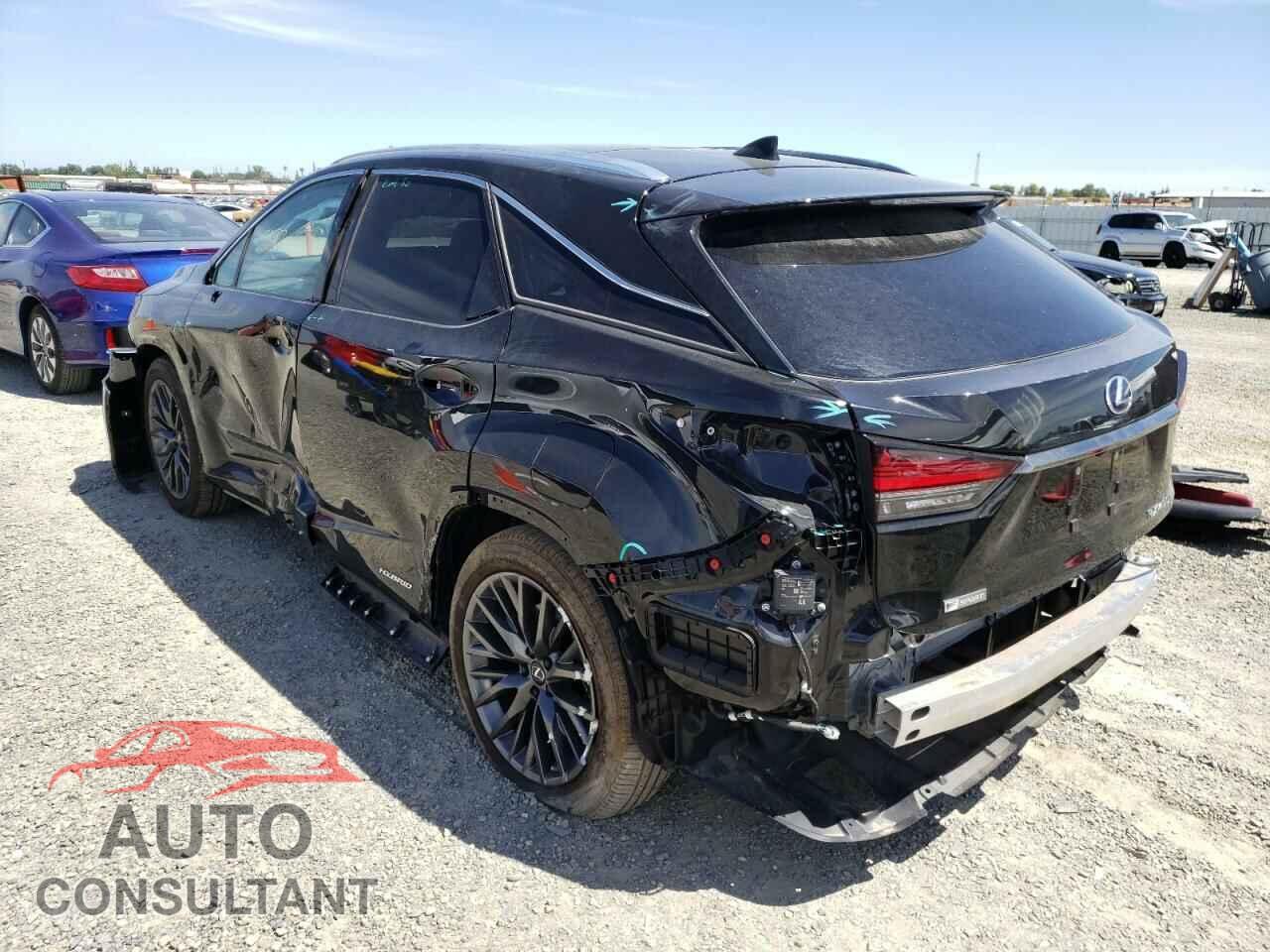 LEXUS RX450 2020 - 2T2YGMDAXLC055733