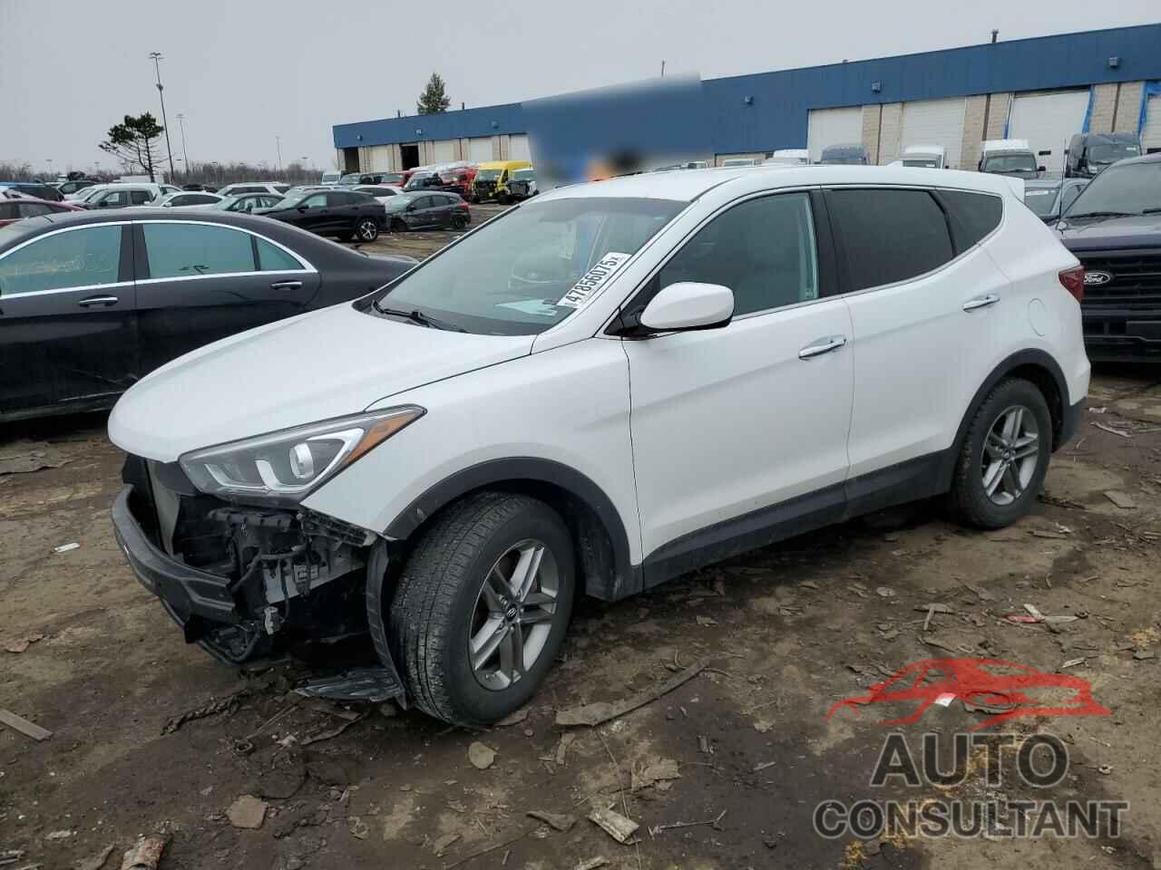 HYUNDAI SANTA FE 2017 - 5XYZTDLB9HG399824