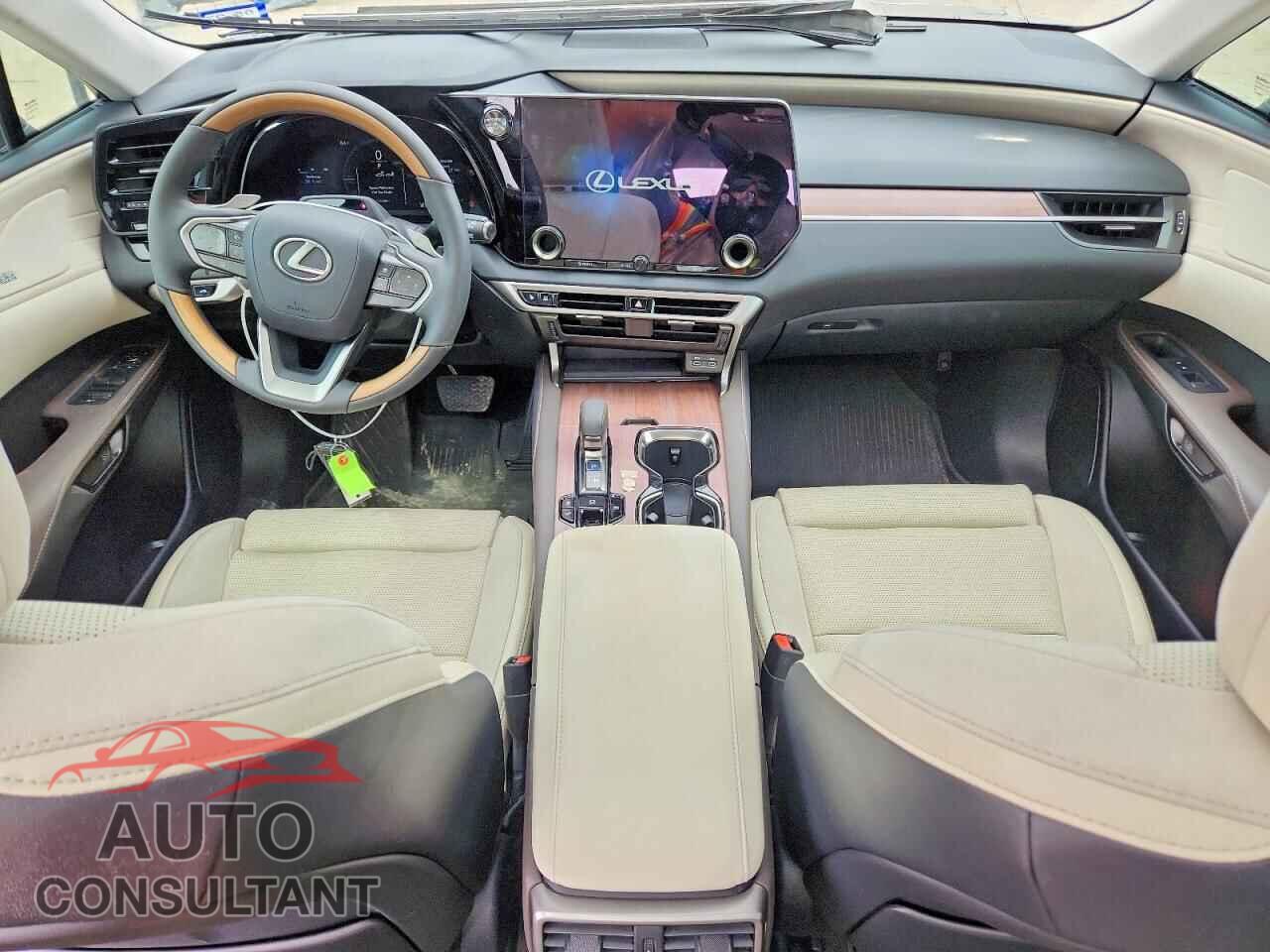 LEXUS UNKNOWN 2025 - 2T2BBMCA2SC088438