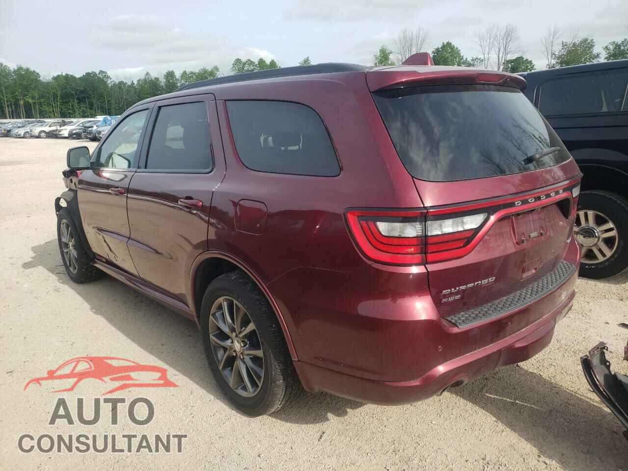 DODGE DURANGO 2017 - 1C4RDJDG4HC681010