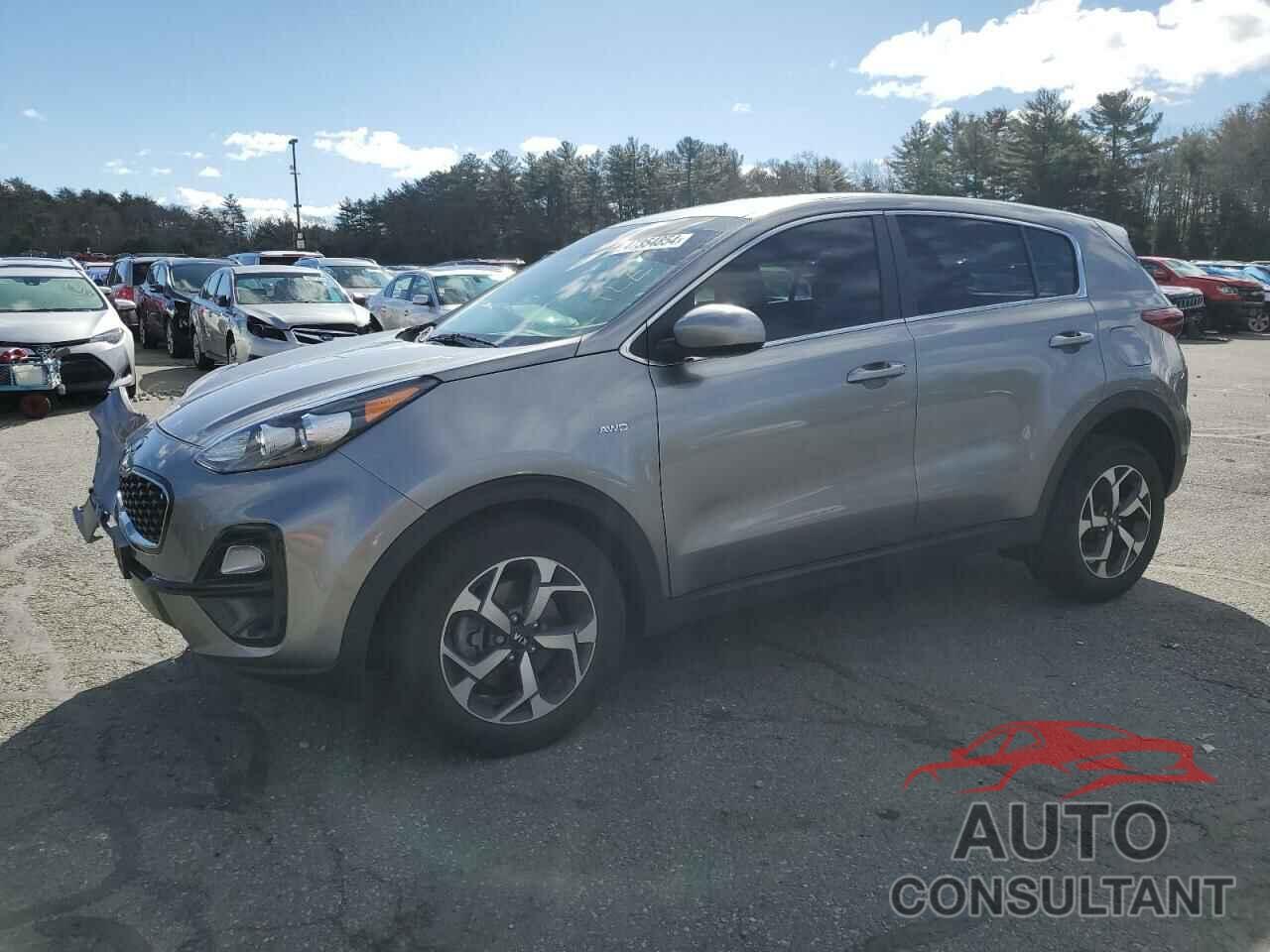 KIA SPORTAGE 2020 - KNDPMCAC7L7751069