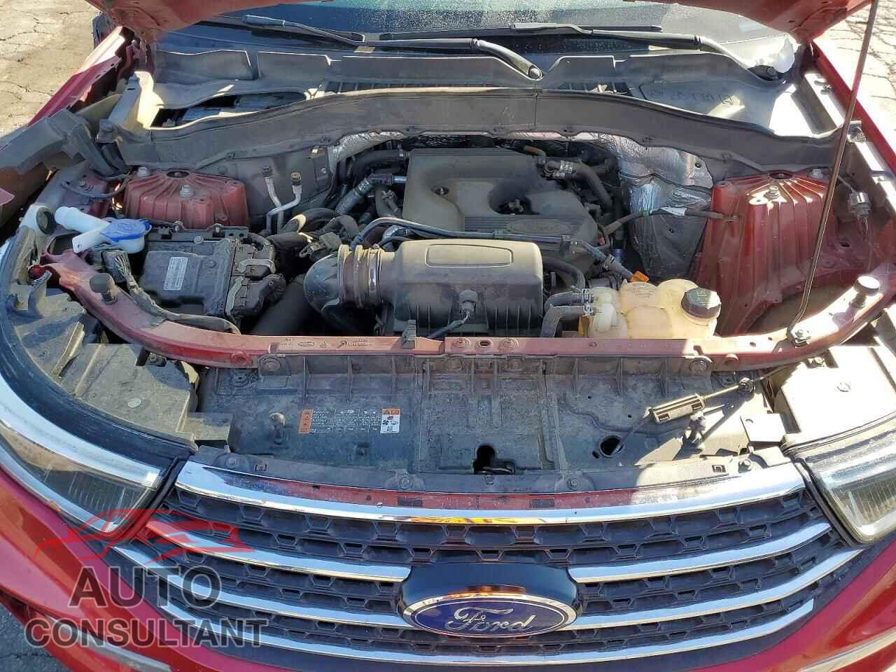 FORD EXPLORER 2020 - 1FMSK7DH3LGA81921