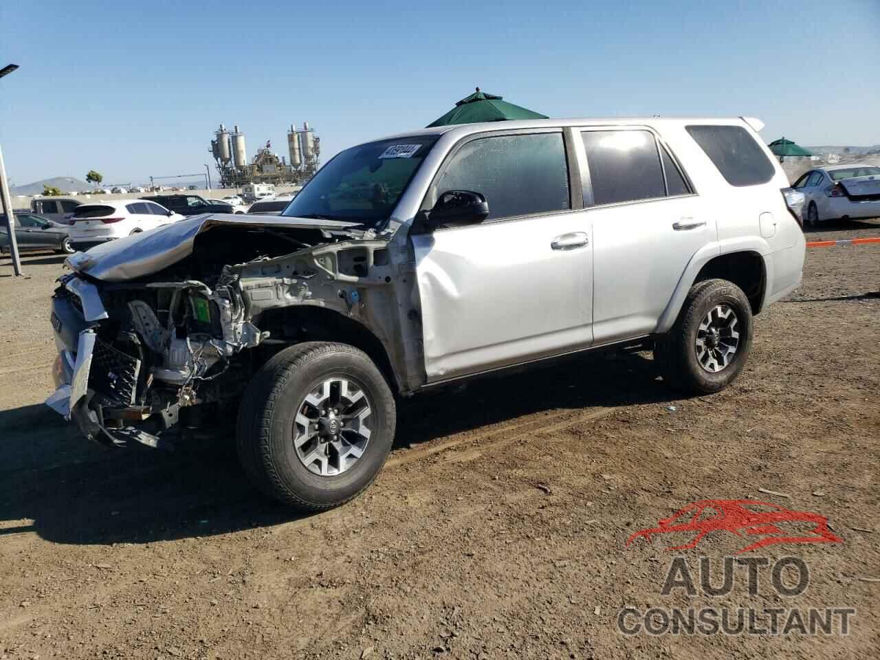 TOYOTA 4RUNNER 2016 - JTEBU5JR1G5406238