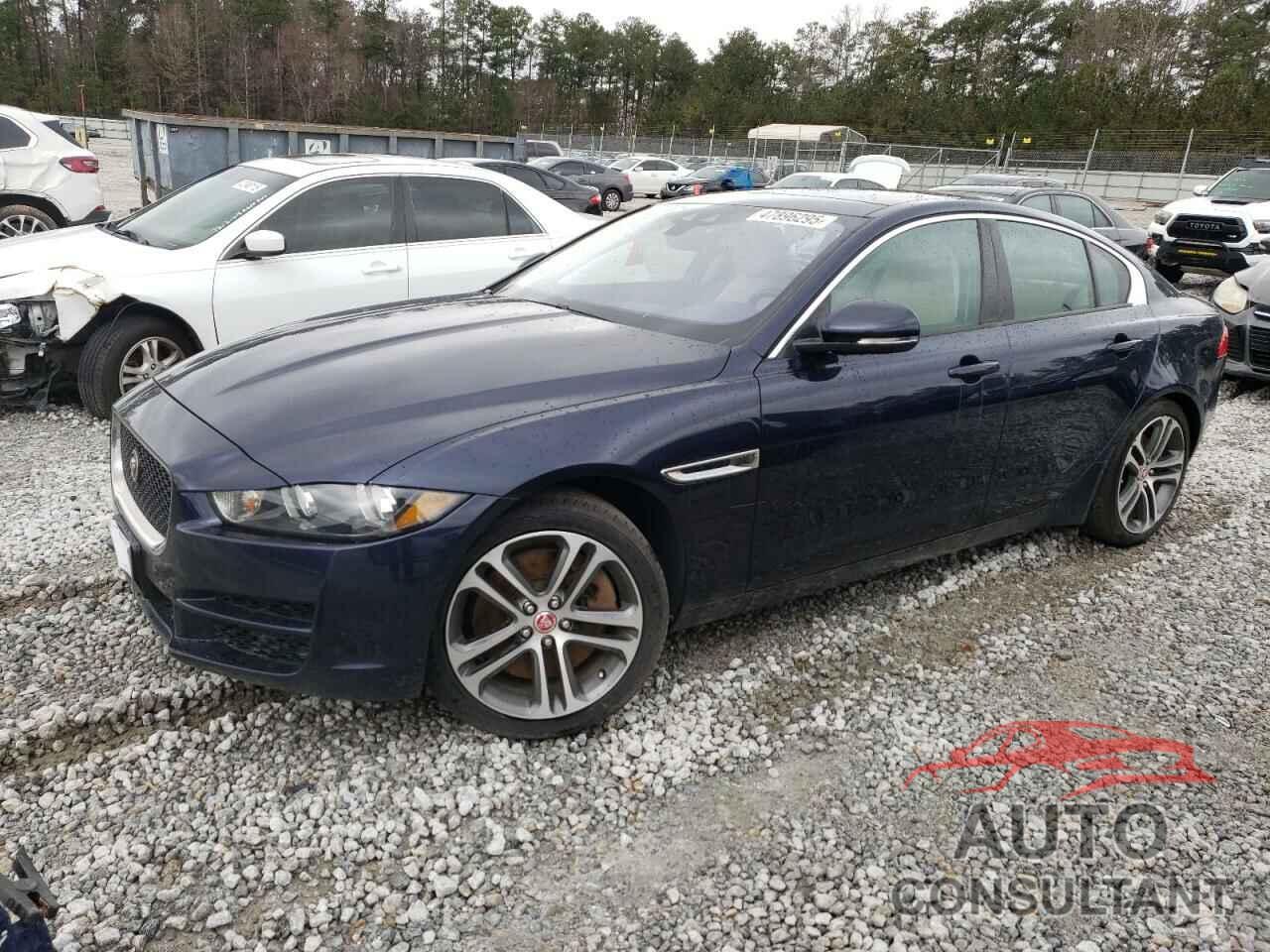 JAGUAR XE 2017 - SAJAJ4BV5HA969916