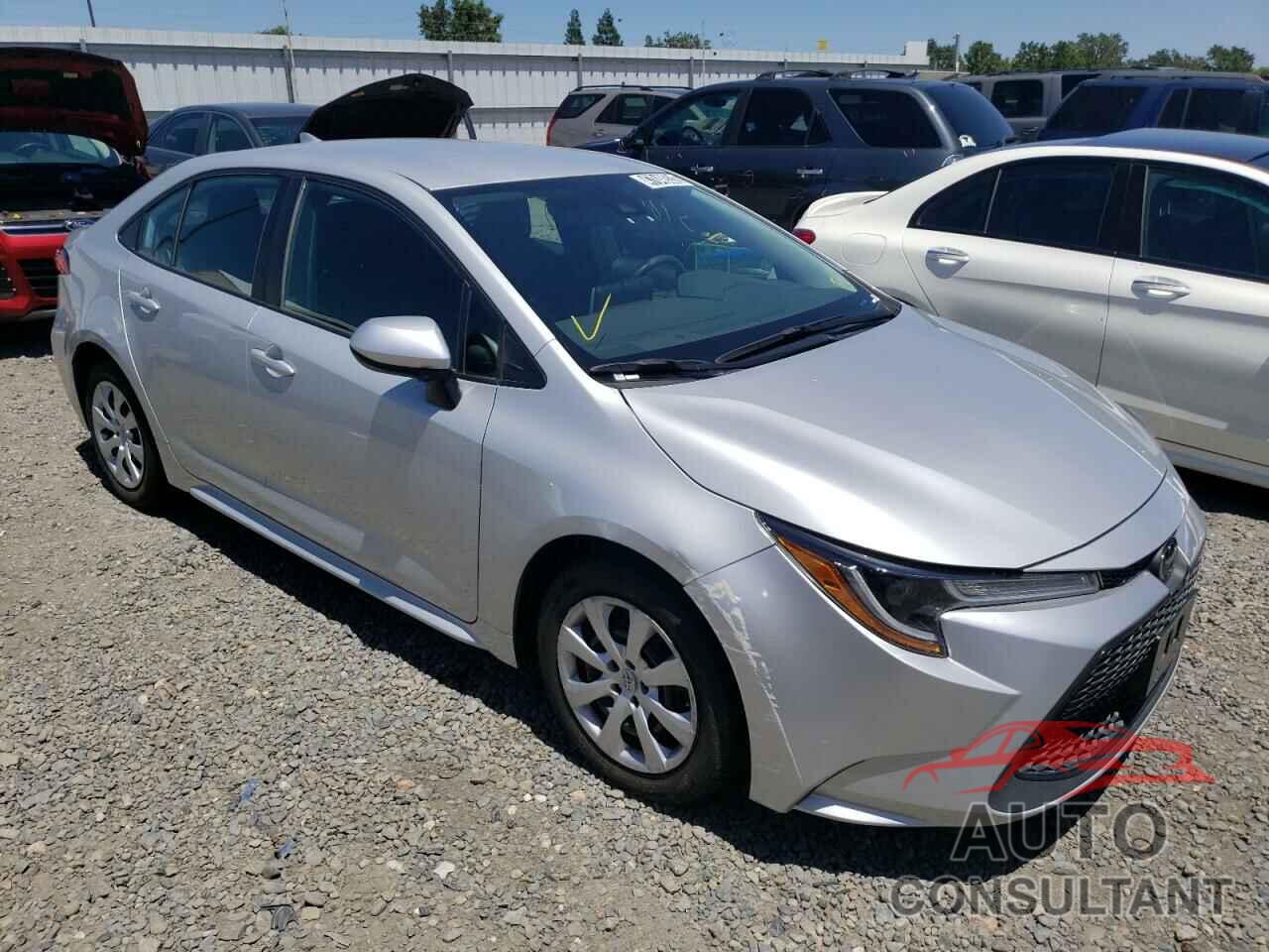 TOYOTA COROLLA 2020 - 5YFEPRAE3LP120143