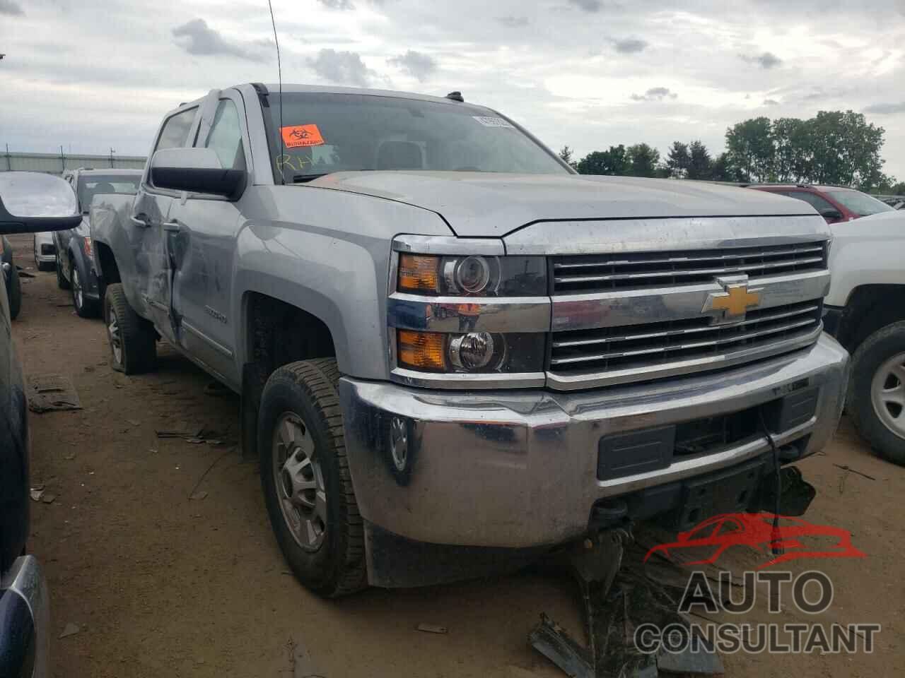 CHEVROLET SILVERADO 2018 - 1GC1KVEG9JF222391