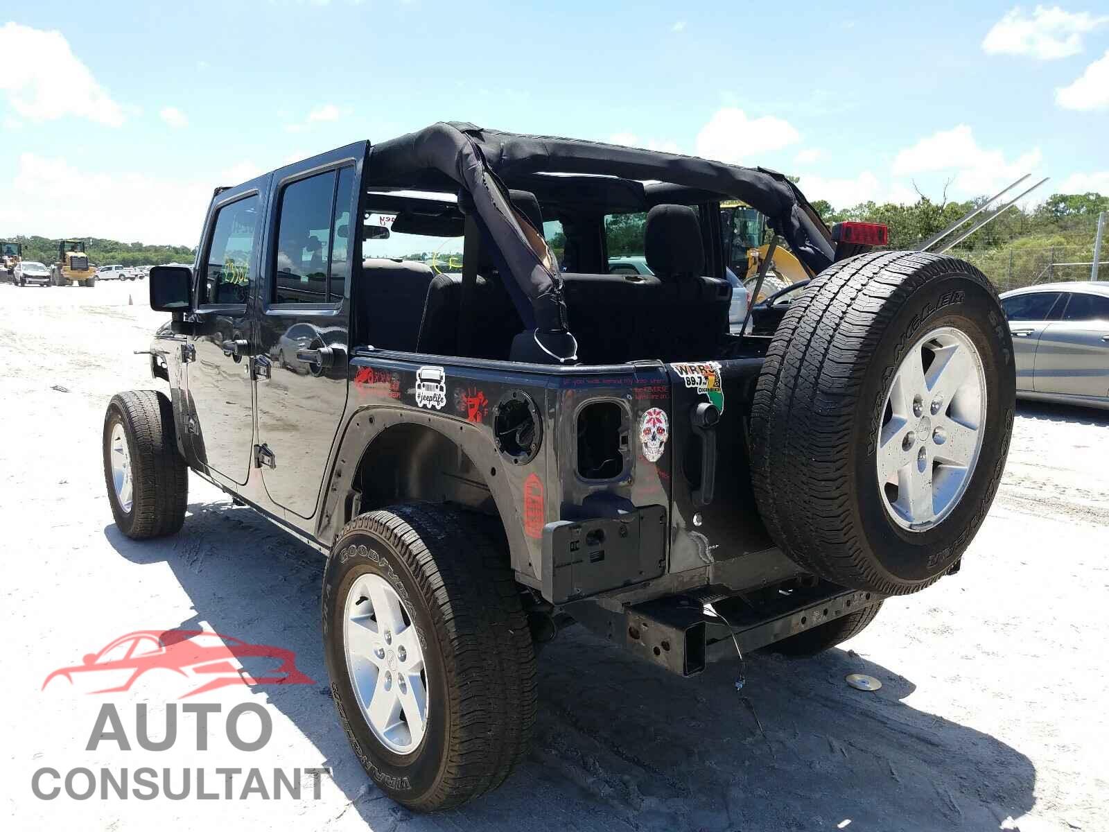 JEEP WRANGLER 2017 - 1C4BJWDG3HL730902