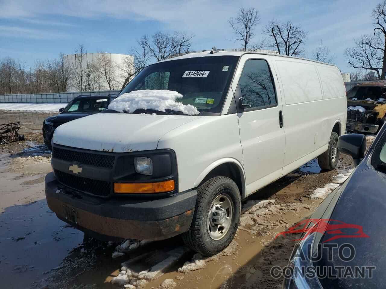 CHEVROLET EXPRESS 2016 - 1GCWGBFF8G1175100