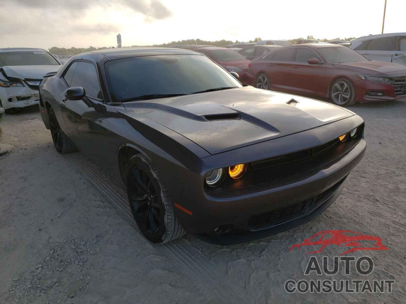 DODGE CHALLENGER 2017 - 2C3CDZAG1HH542981