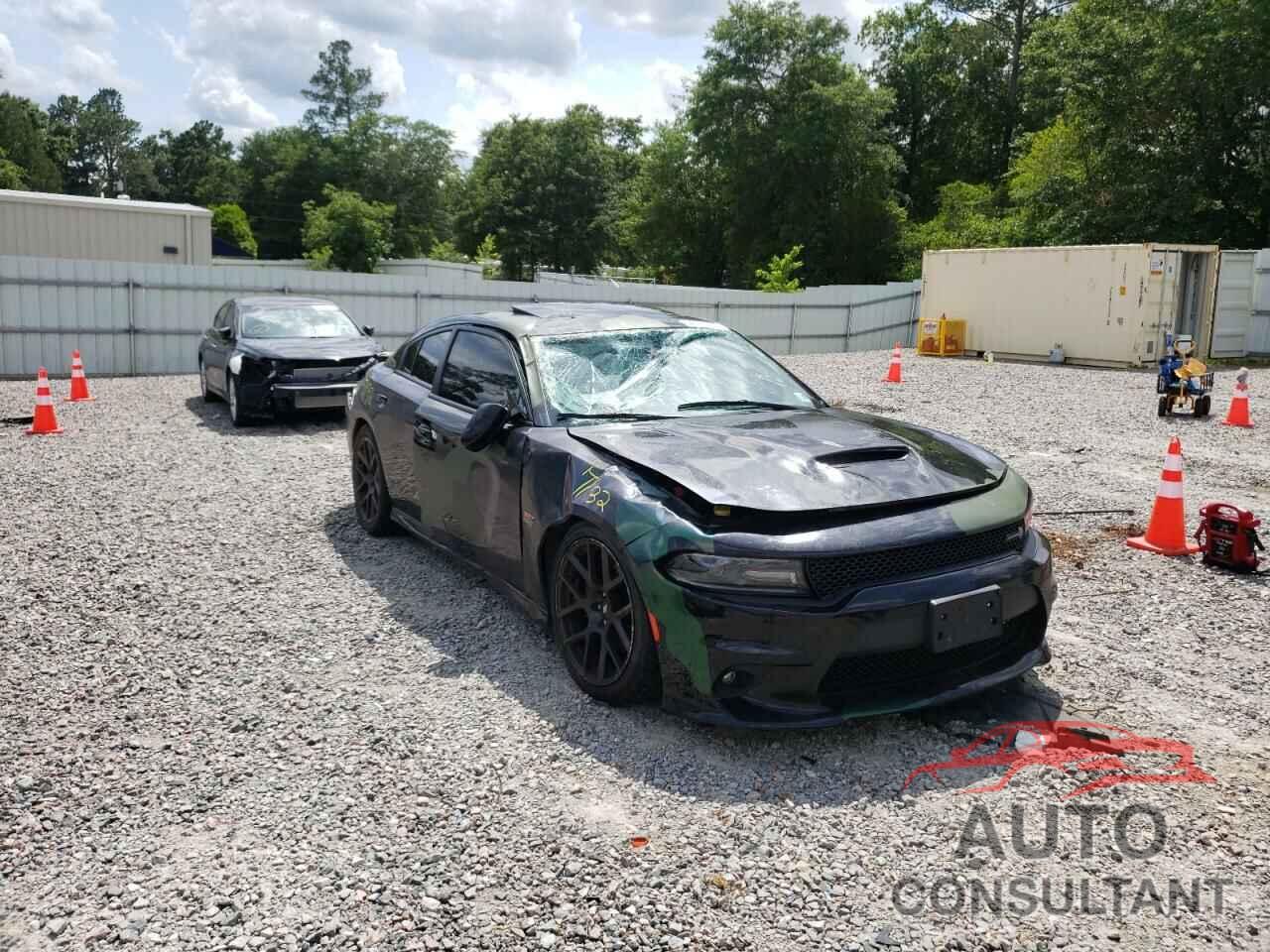 DODGE CHARGER 2018 - 2C3CDXGJ1JH187517