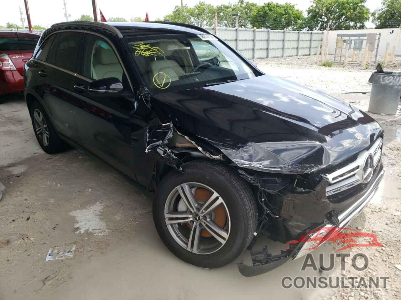 MERCEDES-BENZ GLC-CLASS 2020 - W1N0G8DB7LF858016