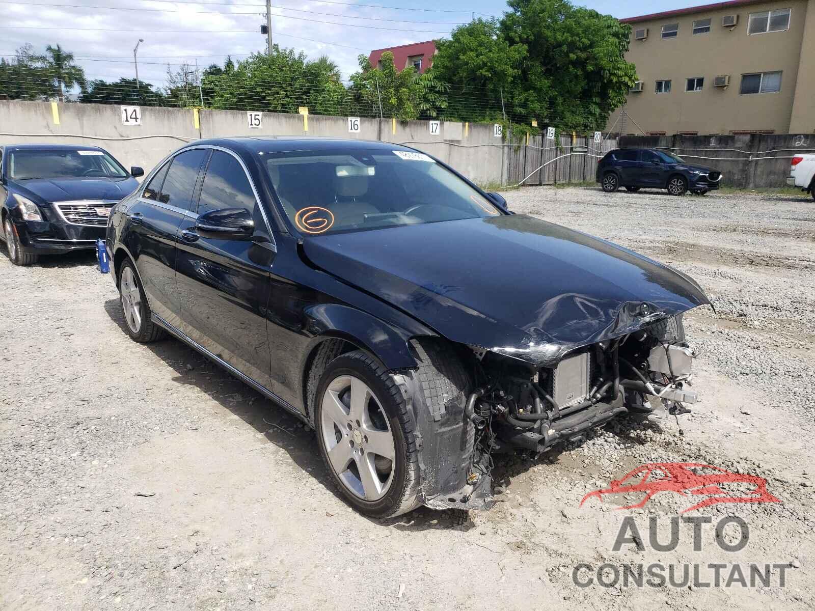 MERCEDES-BENZ C-CLASS 2020 - WDDWF8DB9LR526622