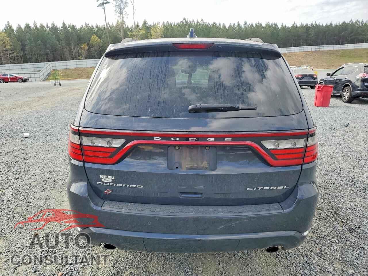 DODGE DURANGO 2018 - 1C4RDJEG0JC116466