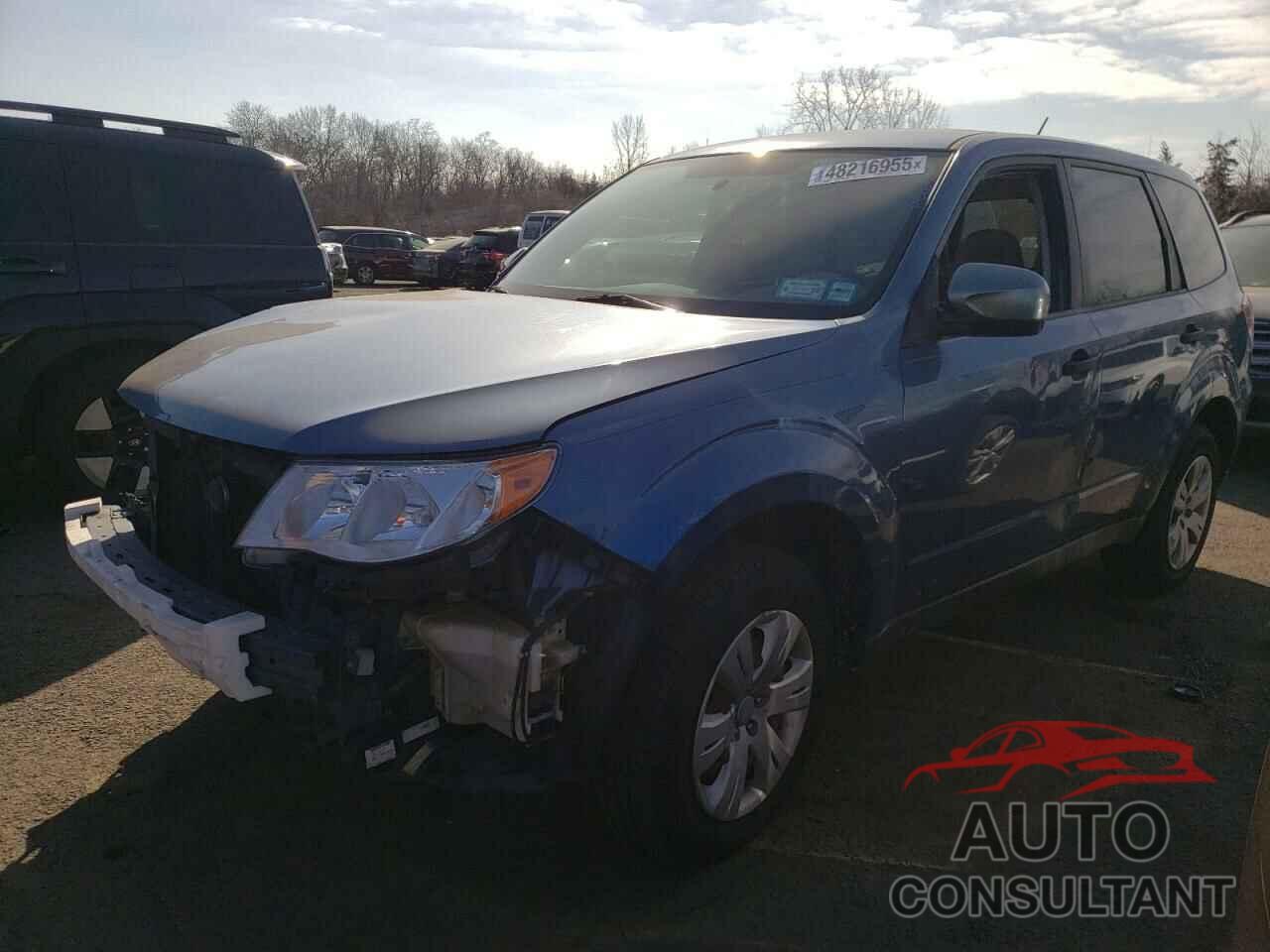 SUBARU FORESTER 2010 - JF2SH6AC4AH712660