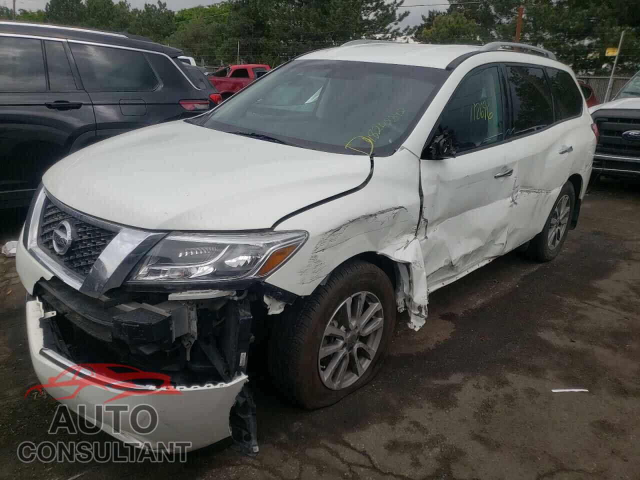 NISSAN PATHFINDER 2015 - 5N1AR2MM8FC704789