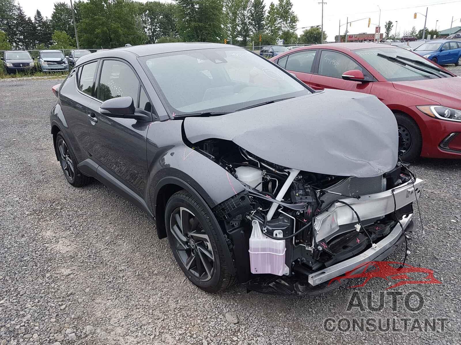 TOYOTA C-HR 2021 - JTNKHMBX8M1118098