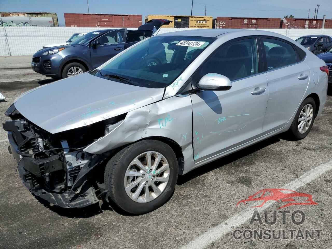 HYUNDAI ACCENT 2021 - 3KPC24A66ME152010