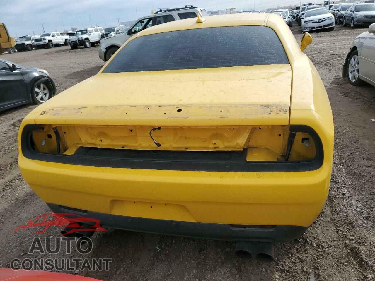 DODGE CHALLENGER 2017 - 2C3CDZAG4HH503110
