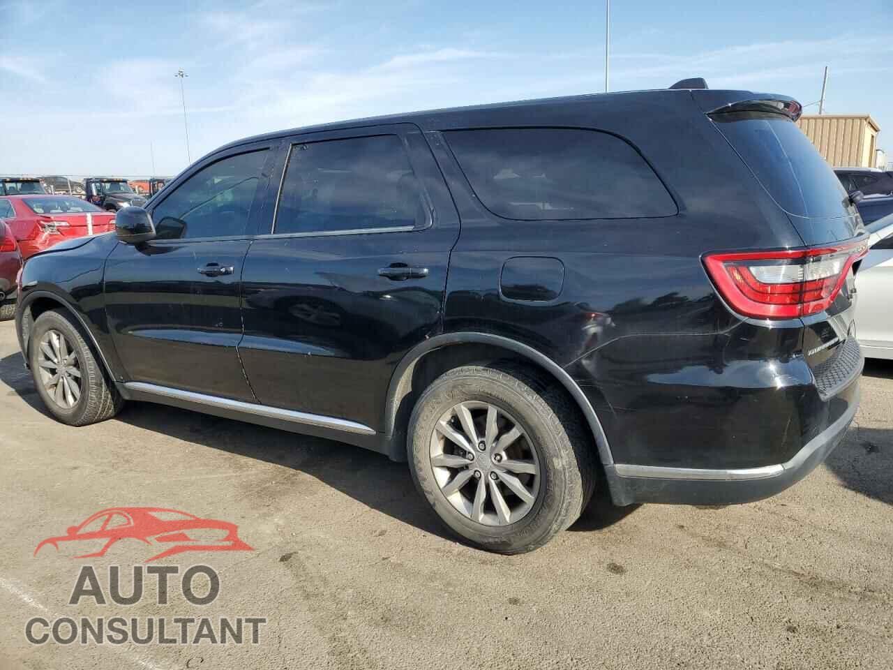 DODGE DURANGO 2017 - 1C4RDHAG7HC838767