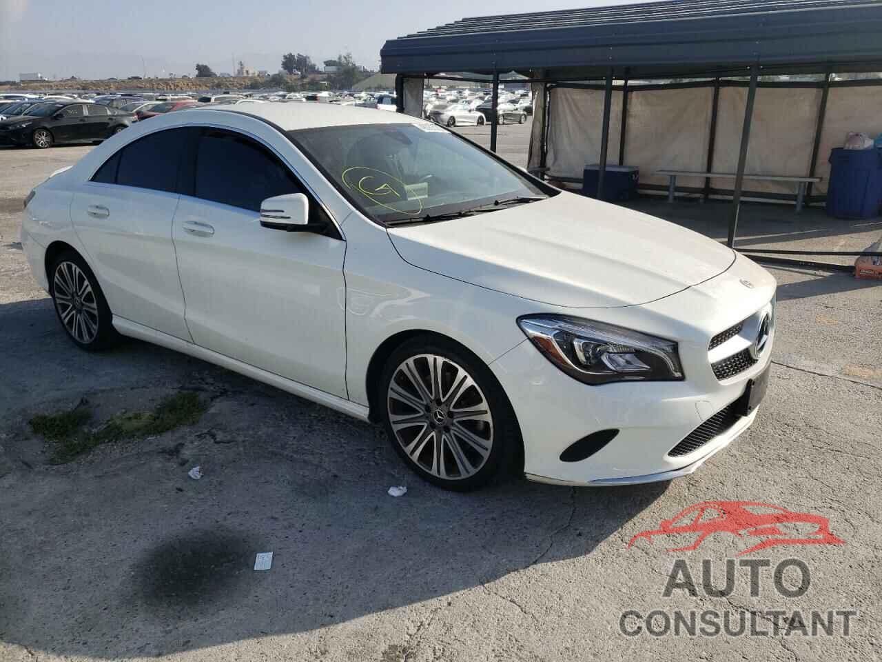 MERCEDES-BENZ CLA-CLASS 2018 - WDDSJ4EB0JN597541