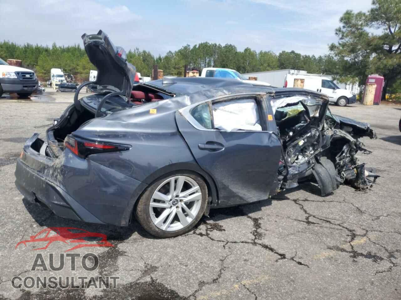 LEXUS IS 2021 - JTHCA1D25M5113025