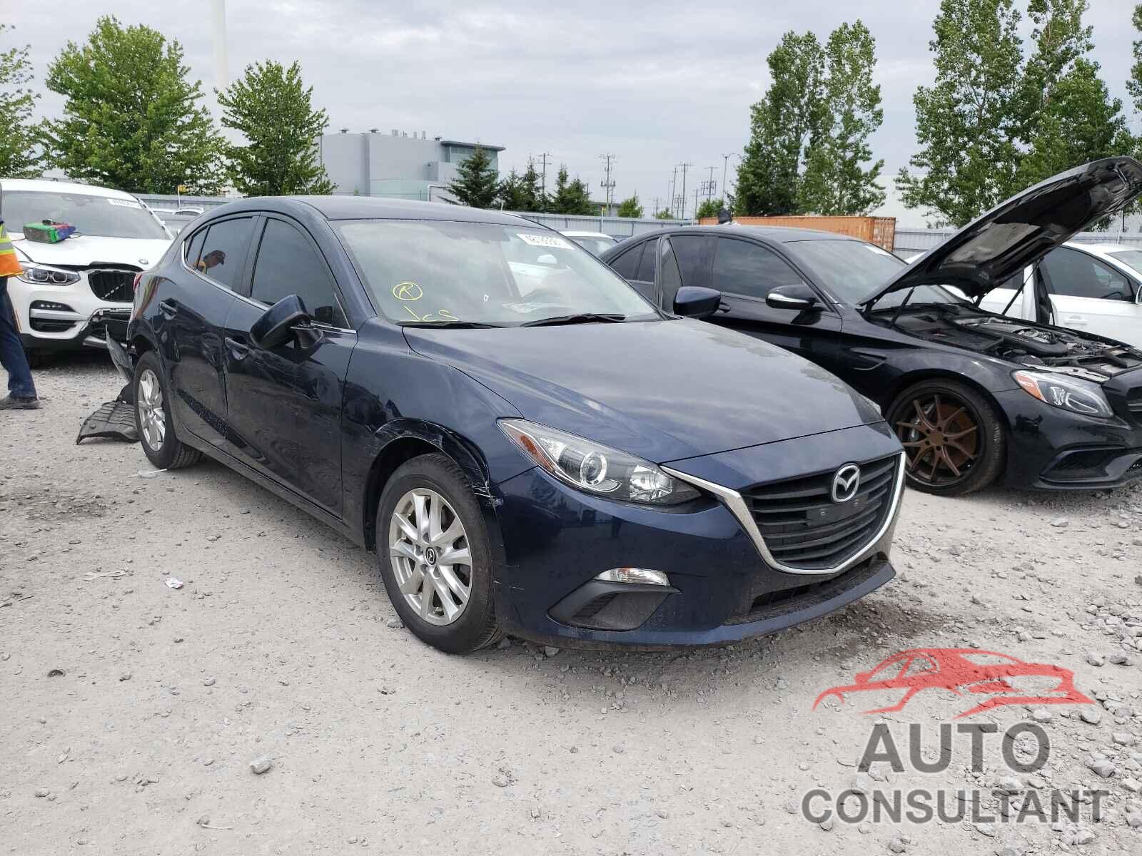 MAZDA 3 2016 - 3MZBM1L70GM255568