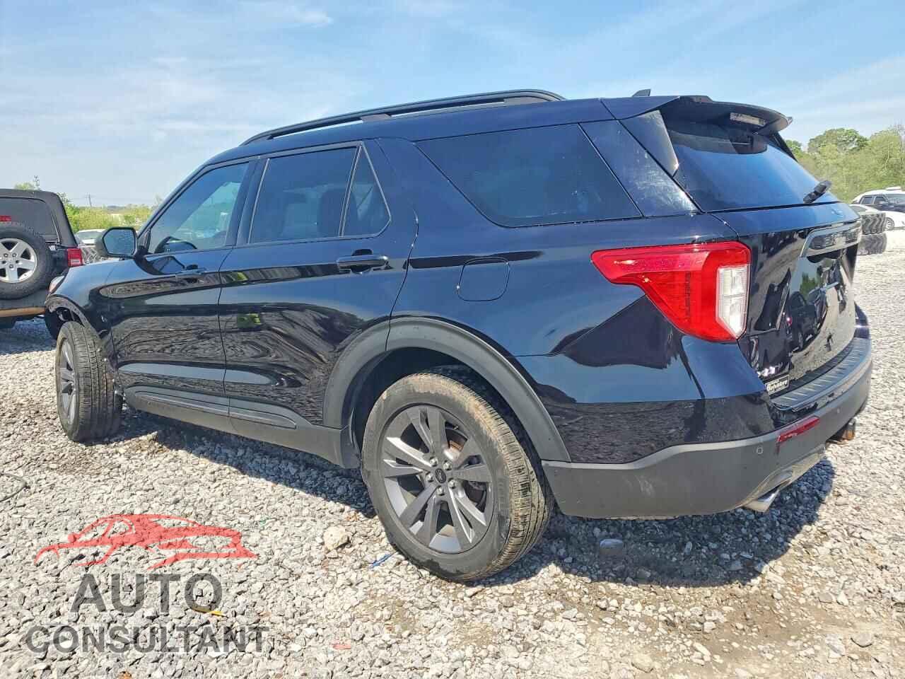FORD EXPLORER 2021 - 1FMSK8DH4MGB29708