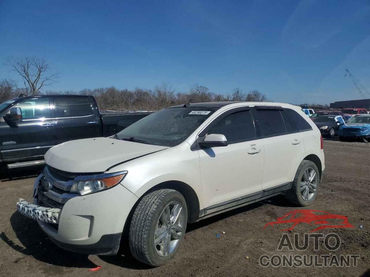 FORD EDGE 2012 - 2FMDK4JC6CBA51755