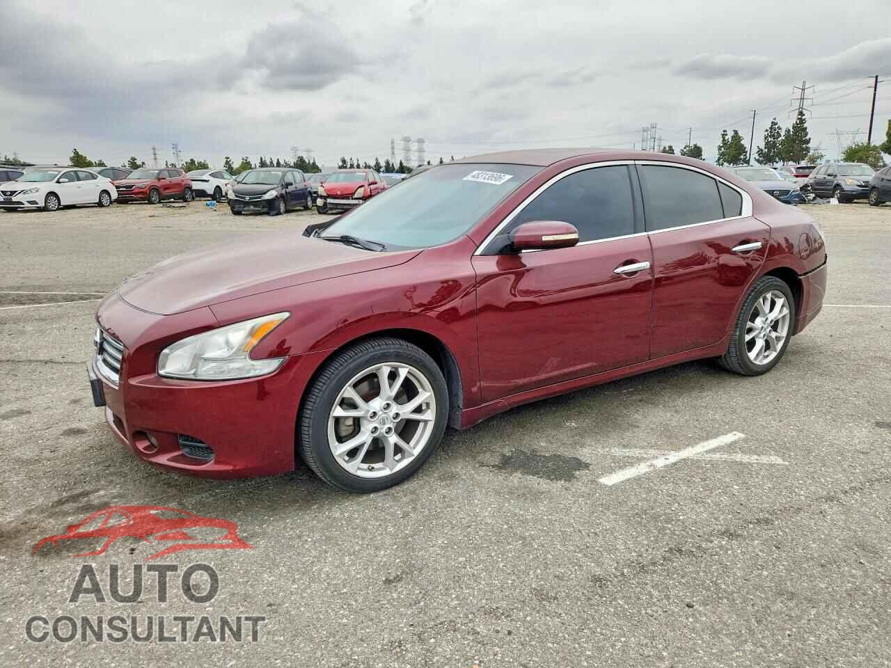 NISSAN MAXIMA 2012 - 1N4AA5AP5CC831237